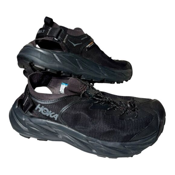 Hoka One One HOPARA 2 Adjustable Sandals Water Shoes Black Women’s 9B - Picture 1 of 5